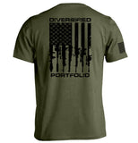 Diversified Portfolio Aaria Tees