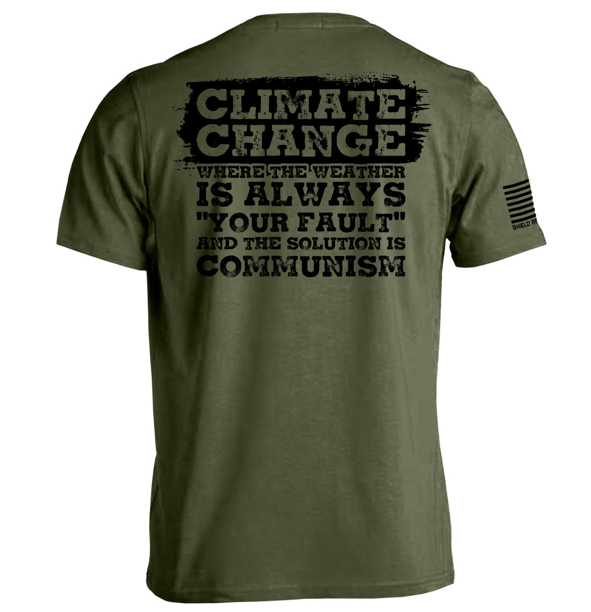 Climate Change The Solution Is Communism - Aaria Tees Aaria Tees