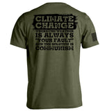 Climate Change The Solution Is Communism - Aaria Tees Aaria Tees