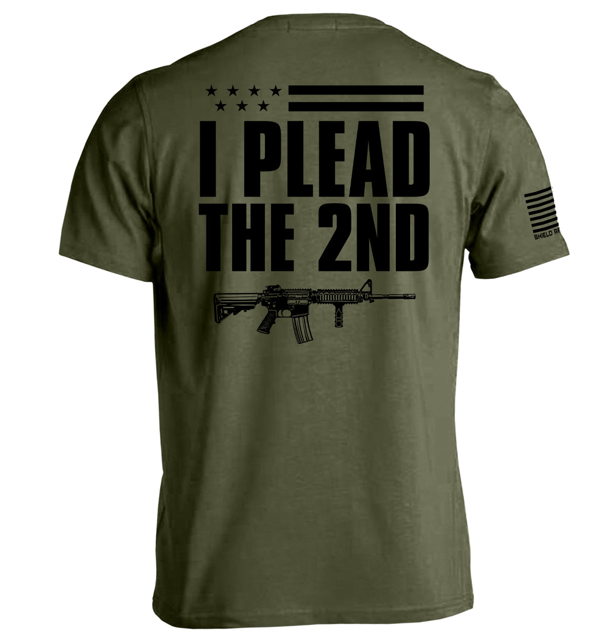 I Plead The 2nd (Back Print) - Aaria Tees Aaria Tees