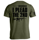 I Plead The 2nd (Back Print) - Aaria Tees Aaria Tees