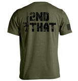 I Second That Aaria Tees