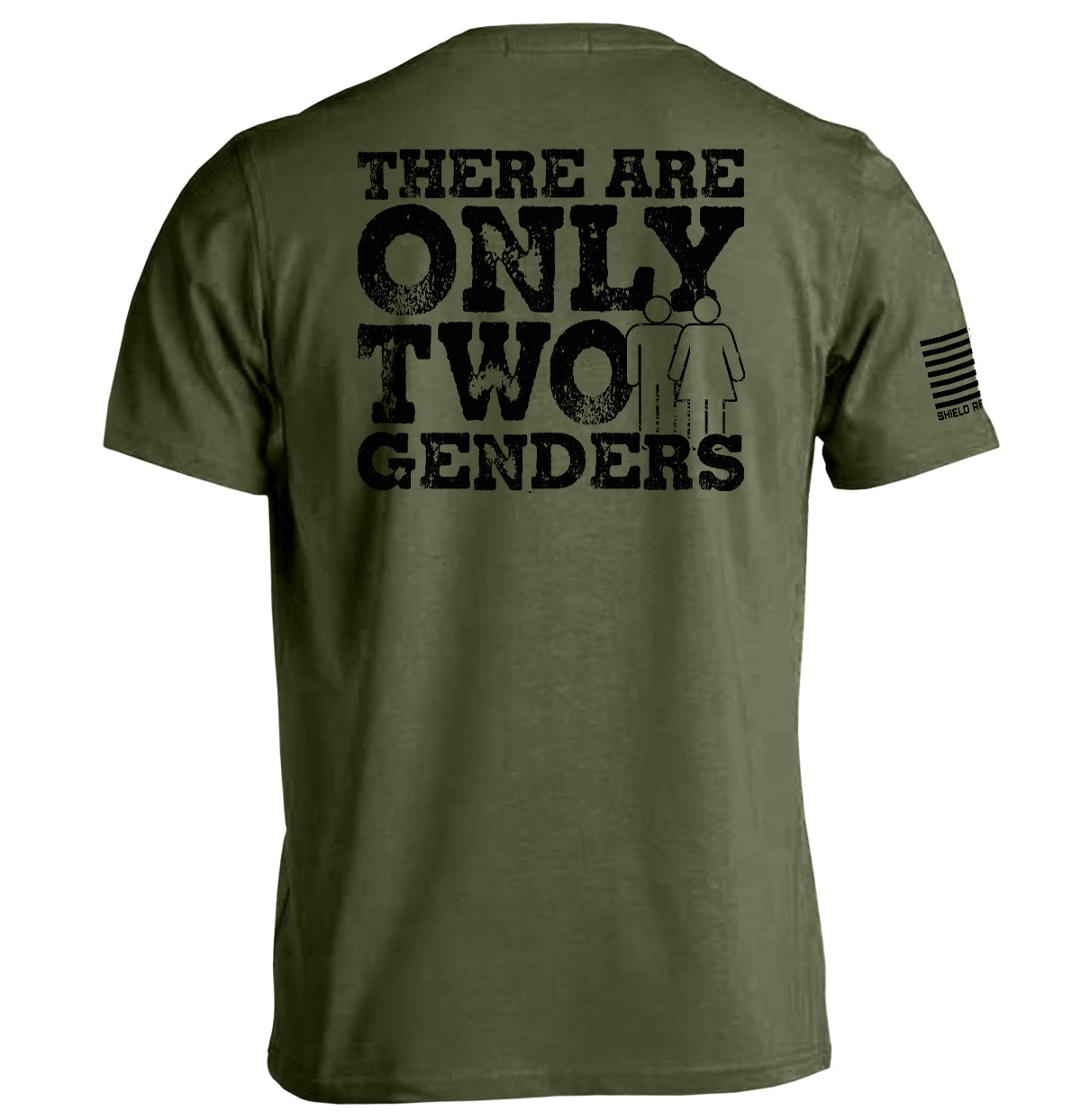 There Are Only Two Genders - Aaria Tees Aaria Tees