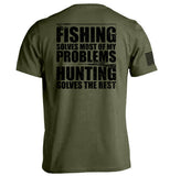 Fishing Solves Most Of My Problems - Aaria Tees Aaria Tees
