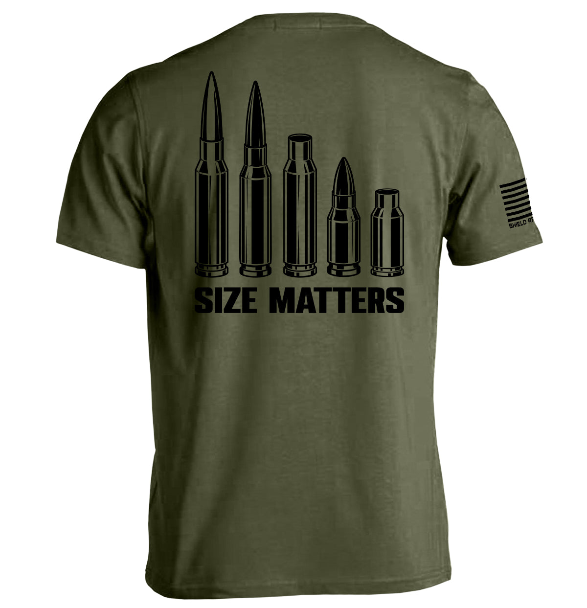 Size Matters Bullets - Aaria Tees Aaria Tees