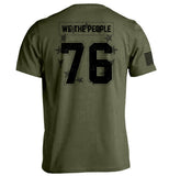 We the People 76 Jersey Aaria Tees