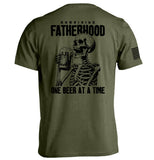 Surviving Fatherhood One Beer At A Time Aaria Tees