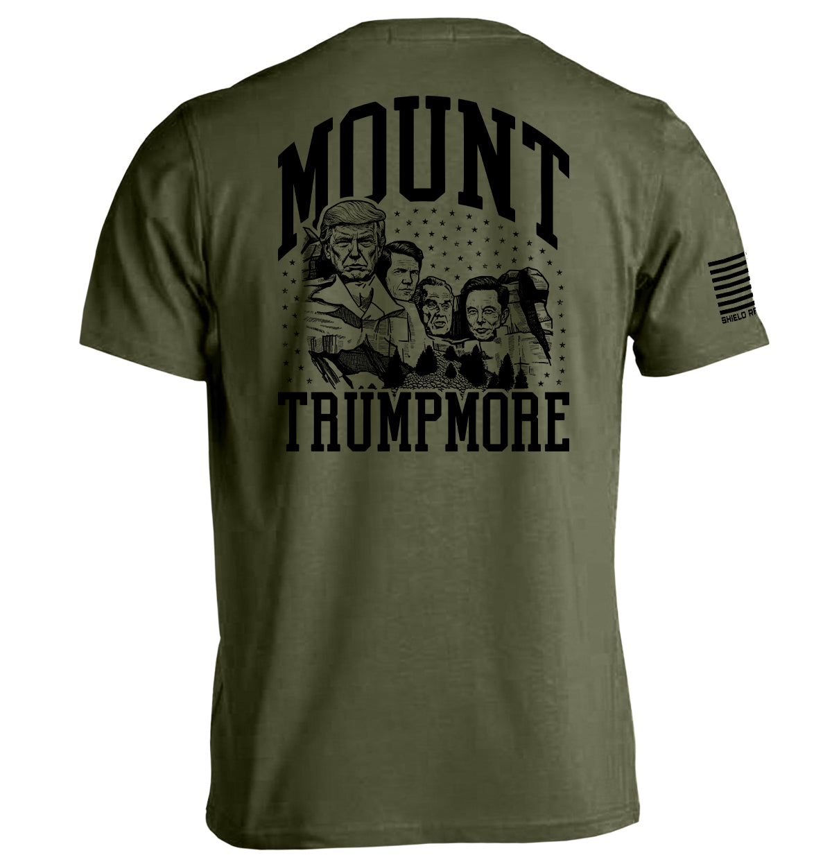 Mount Trumpmore - Aaria Tees Aaria Tees