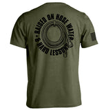 Raised On Hose Water & Hard Lessons Aaria Tees