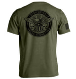 Never Retreat Never Surrender Skulls - Aaria Tees Aaria Tees