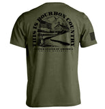 This is Bourbon Country USA - Aaria Tees Aaria Tees
