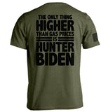 The Only Thing Higher Than Gas Prices Aaria Tees