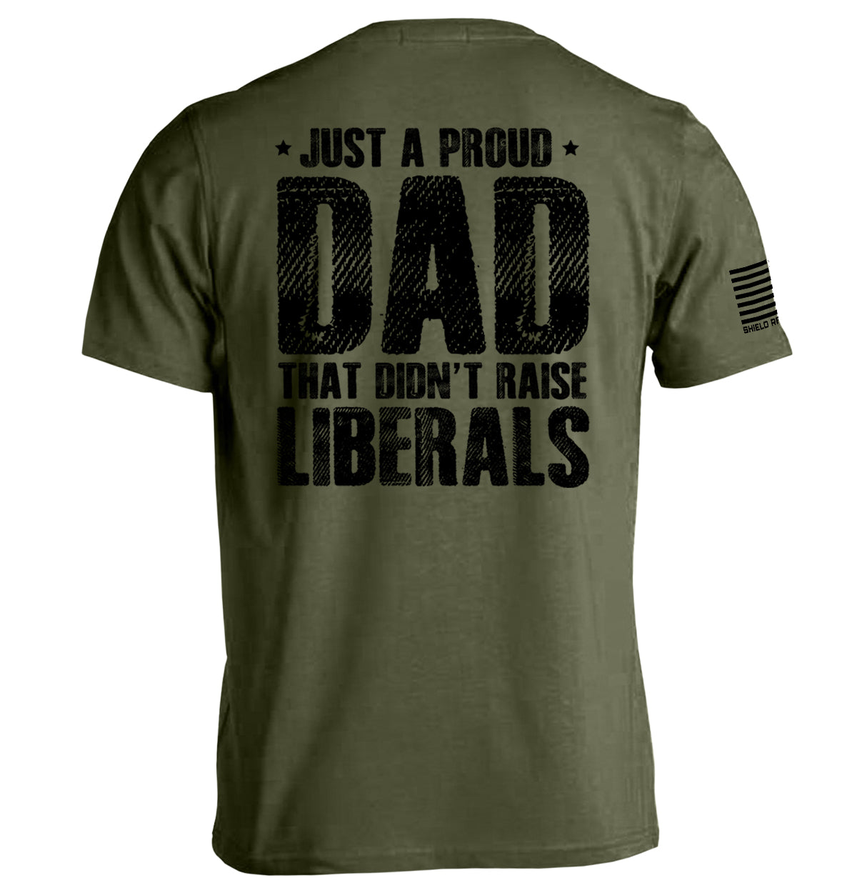 Just a Proud Dad - Aaria Tees