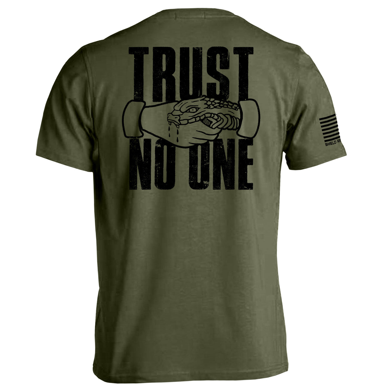 Trust No One (Black) - Aaria Tees Aaria Tees