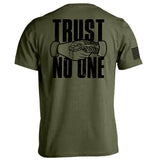 Trust No One (Black) - Aaria Tees Aaria Tees