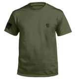 Shield Branded Tee Aaria Tees