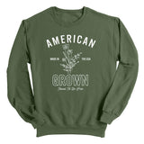 American Grown Raised To Be Free (Front) Aaria Tees