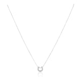Mini Maddox Horseshoe Necklace Aaria Tees