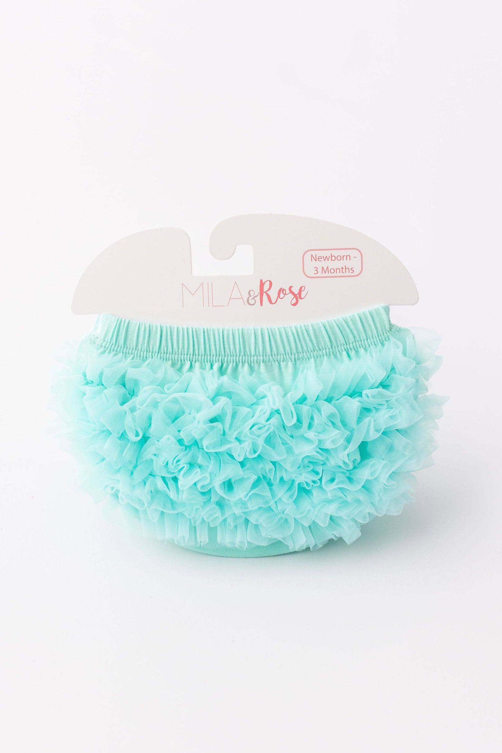 Mint Ruffle Bum Bloomer - Aaria Tees Aaria Tees