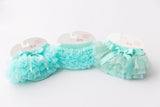 Mint Ruffle Tutu Bloomer - Aaria Tees Aaria Tees