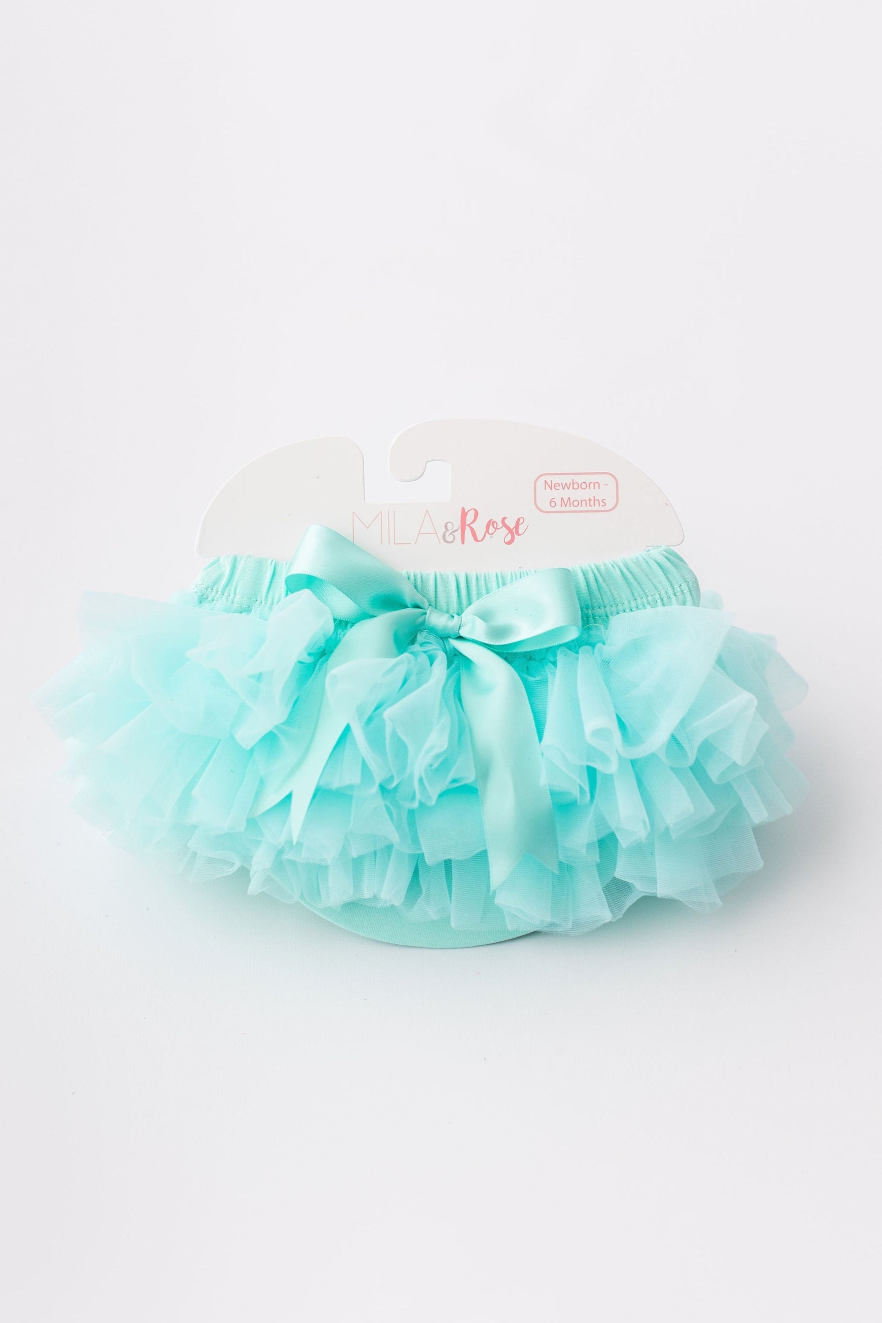 Mint Ruffle Tutu Bloomer - Aaria Tees Aaria Tees