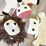 Organic Wool Play Mat + Nursery Rug  | Sheep - Aaria Tees Aaria Tees