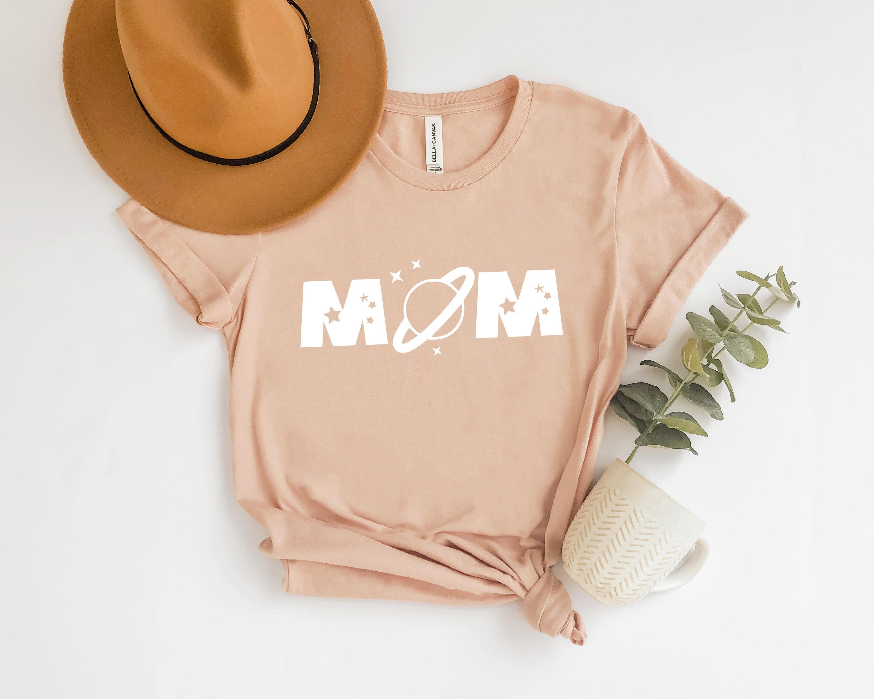 Mom Space Themed & Dad Space Themed Birthday party T-shirt - Aaria Tees Aaria Tees
