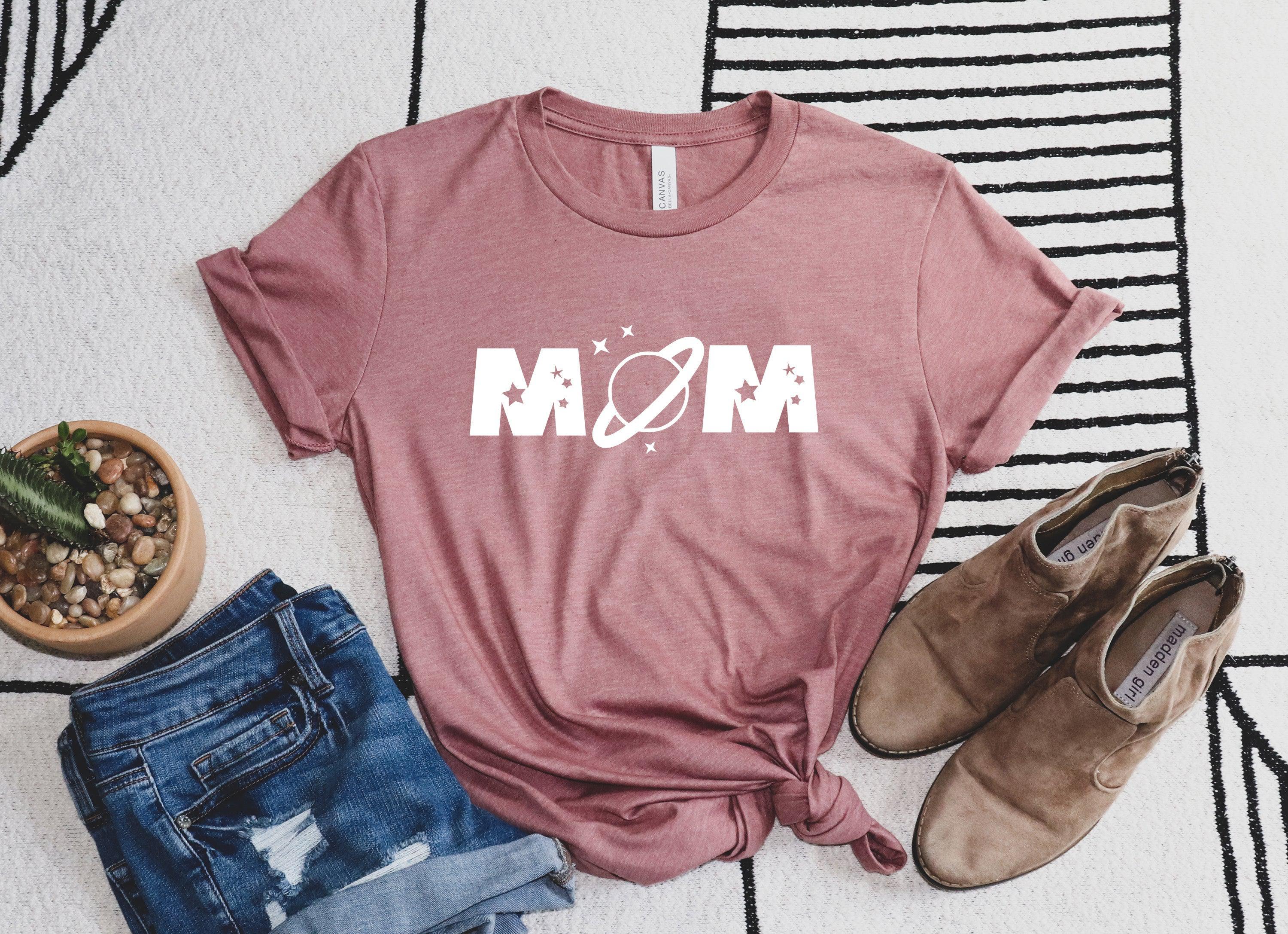 Mom Space Themed & Dad Space Themed Birthday party T-shirt - Aaria Tees Aaria Tees
