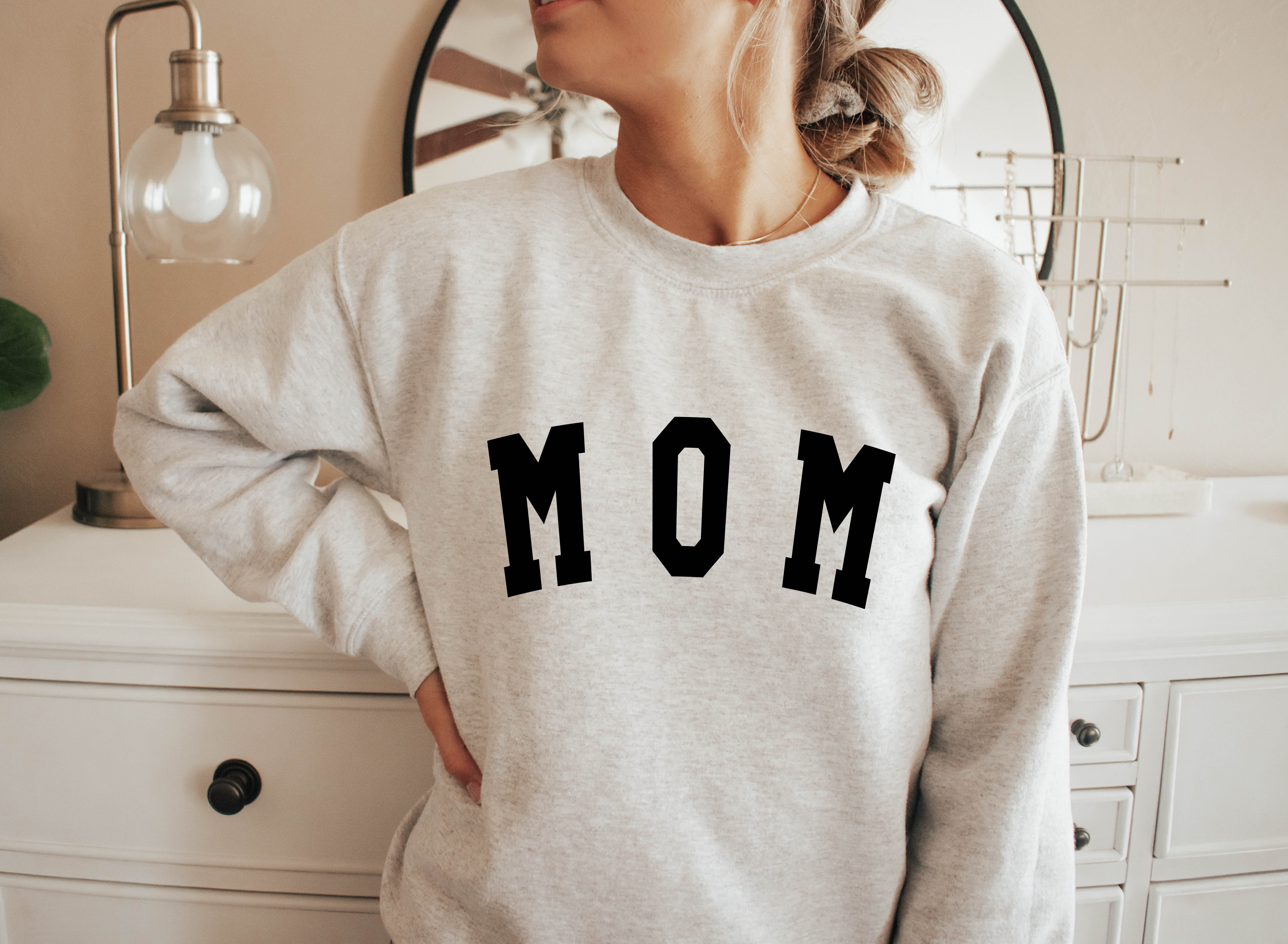 Mom and Dad Classic Soft Sweatshirt - Aaria Tees Aaria Tees