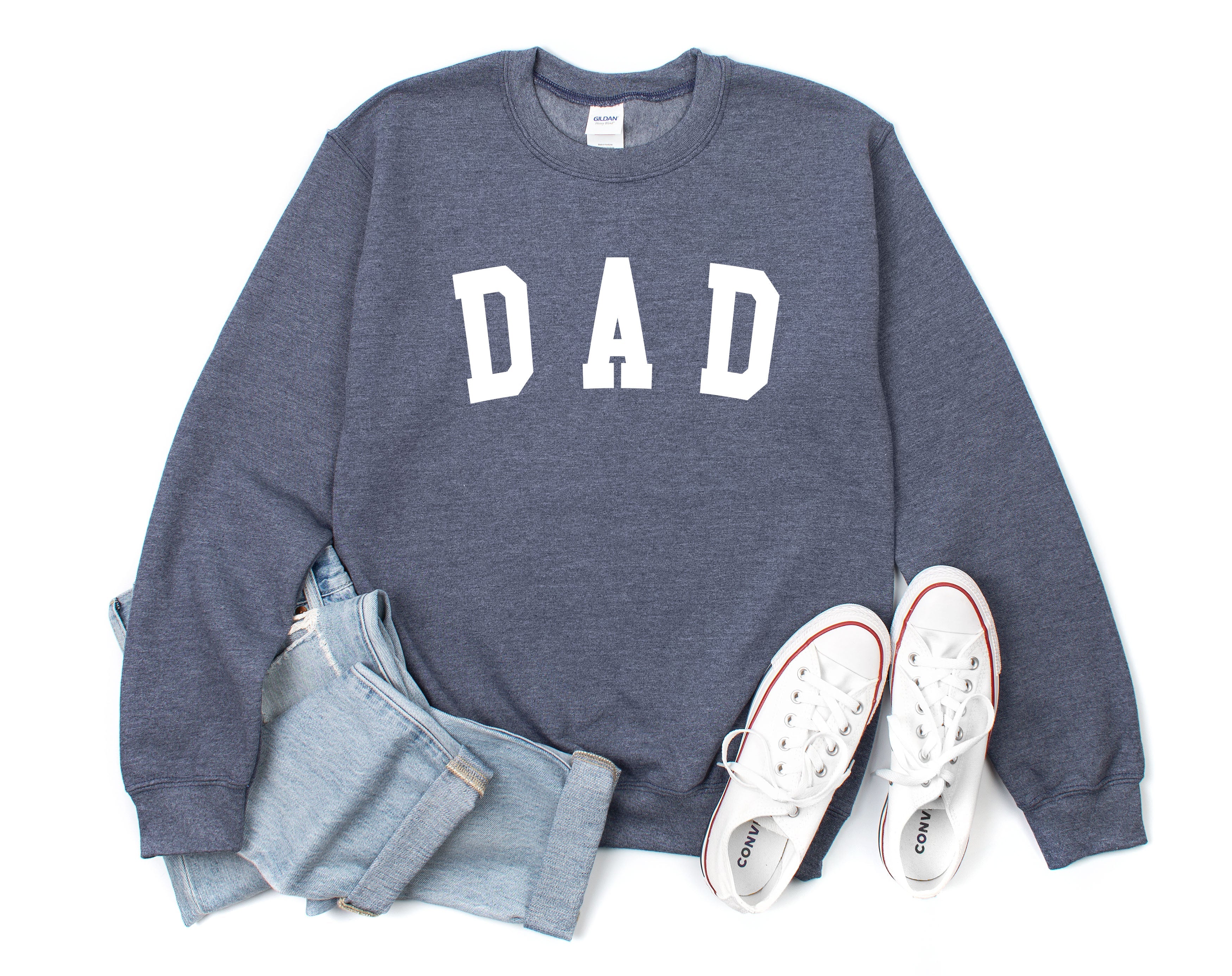 Mom and Dad Classic Soft Sweatshirt - Aaria Tees Aaria Tees