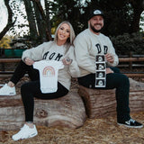 Mom and Dad Classic Soft Sweatshirt - Aaria Tees Aaria Tees