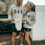 Mom and Dad Classic Soft Sweatshirt - Aaria Tees Aaria Tees