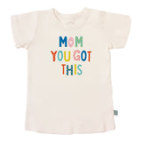 graphic tee | mom you got this - Aaria Tees Aaria Tees