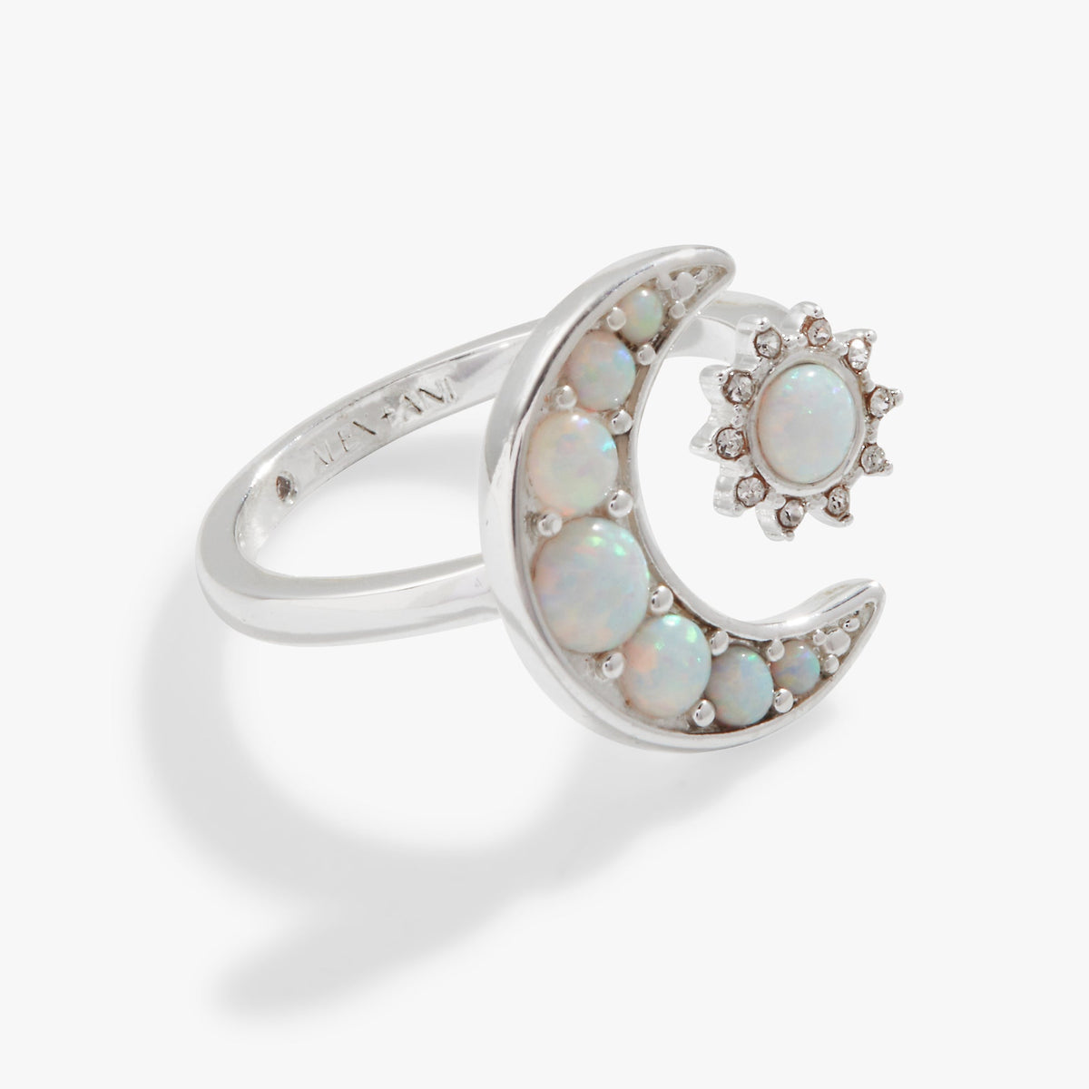 Moon + Sun Opal Ring - Aaria Tees