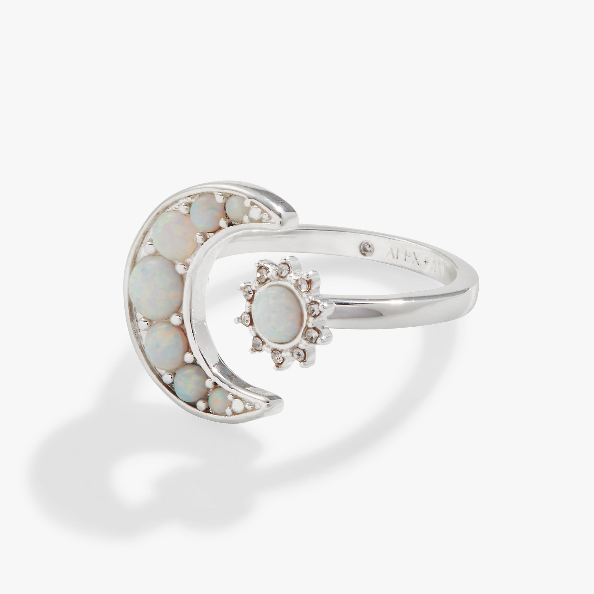 Moon + Sun Opal Ring - Aaria Tees Aaria Tees