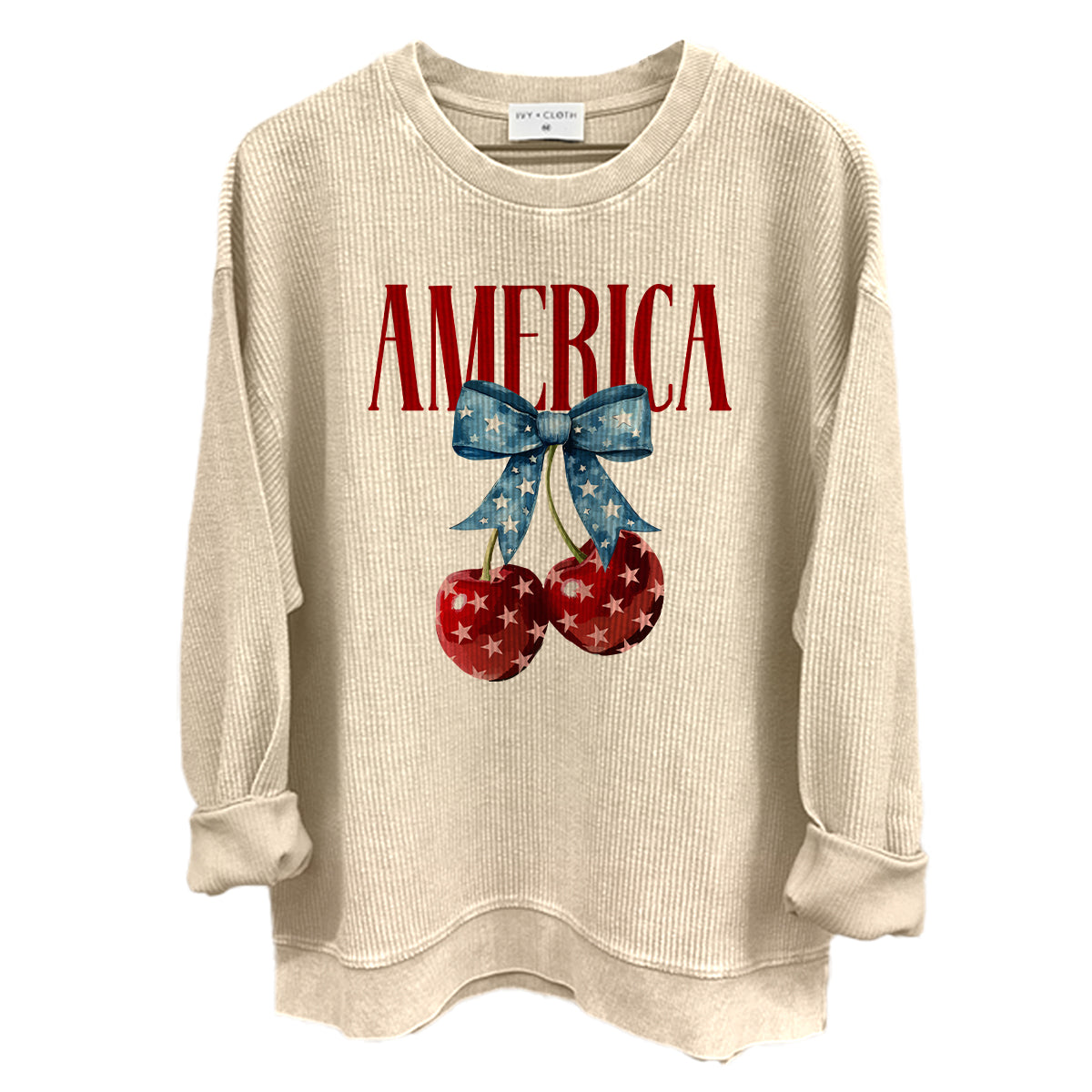 America Cherries (Front) - Aaria Tees Aaria Tees