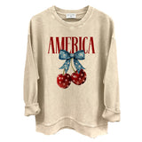 America Cherries (Front) - Aaria Tees Aaria Tees