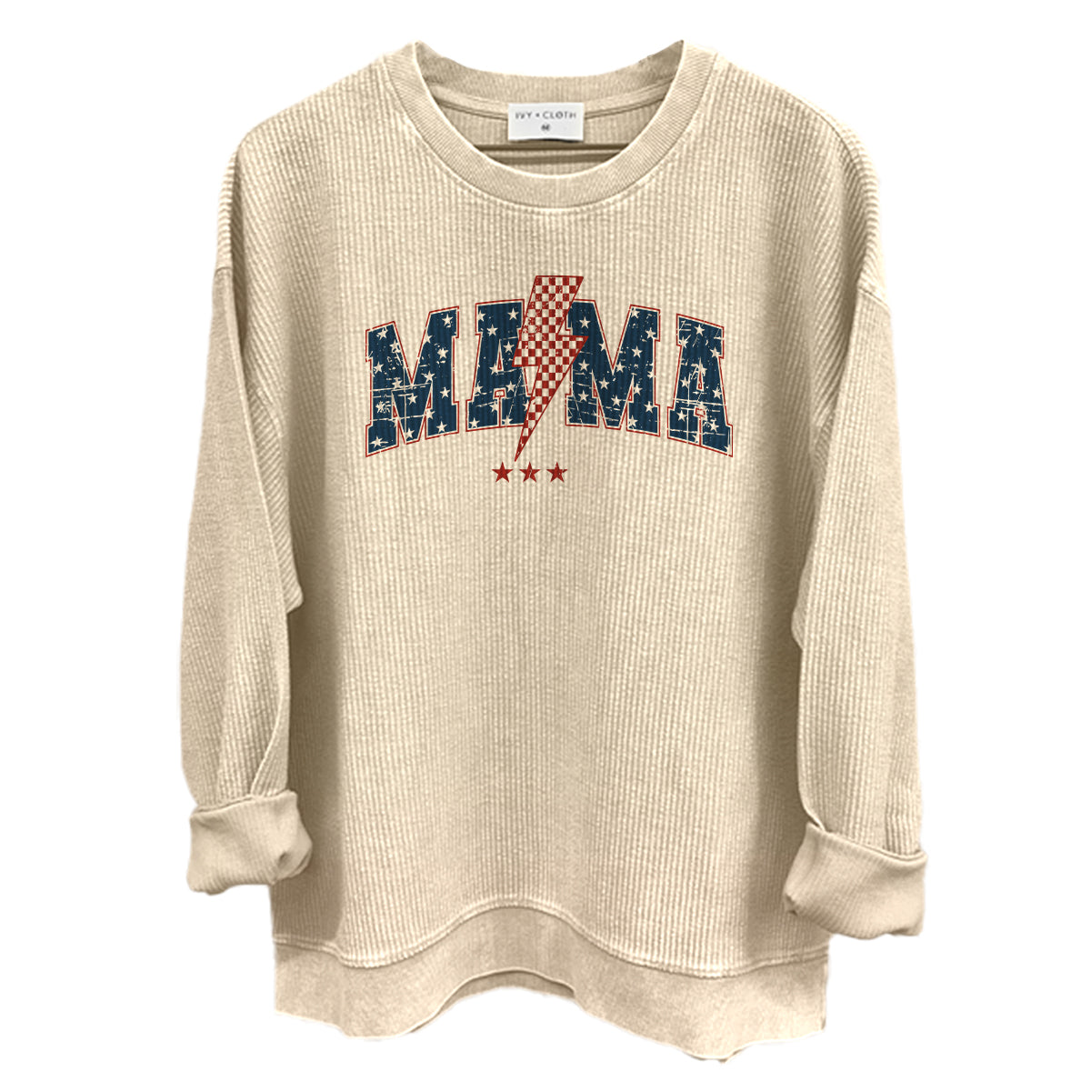 Lightning Mama (Front) - Aaria Tees Aaria Tees