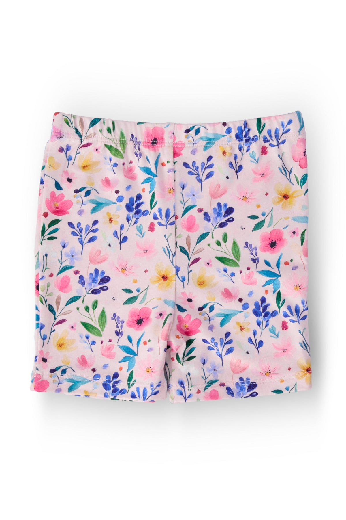 Morning Meadows Twirl Shorts - Aaria Tees