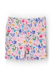 Morning Meadows Twirl Shorts - Aaria Tees Aaria Tees