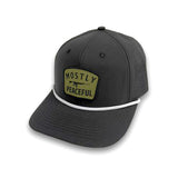 Mostly Peaceful Woven Patch Hat - Aaria Tees Aaria Tees