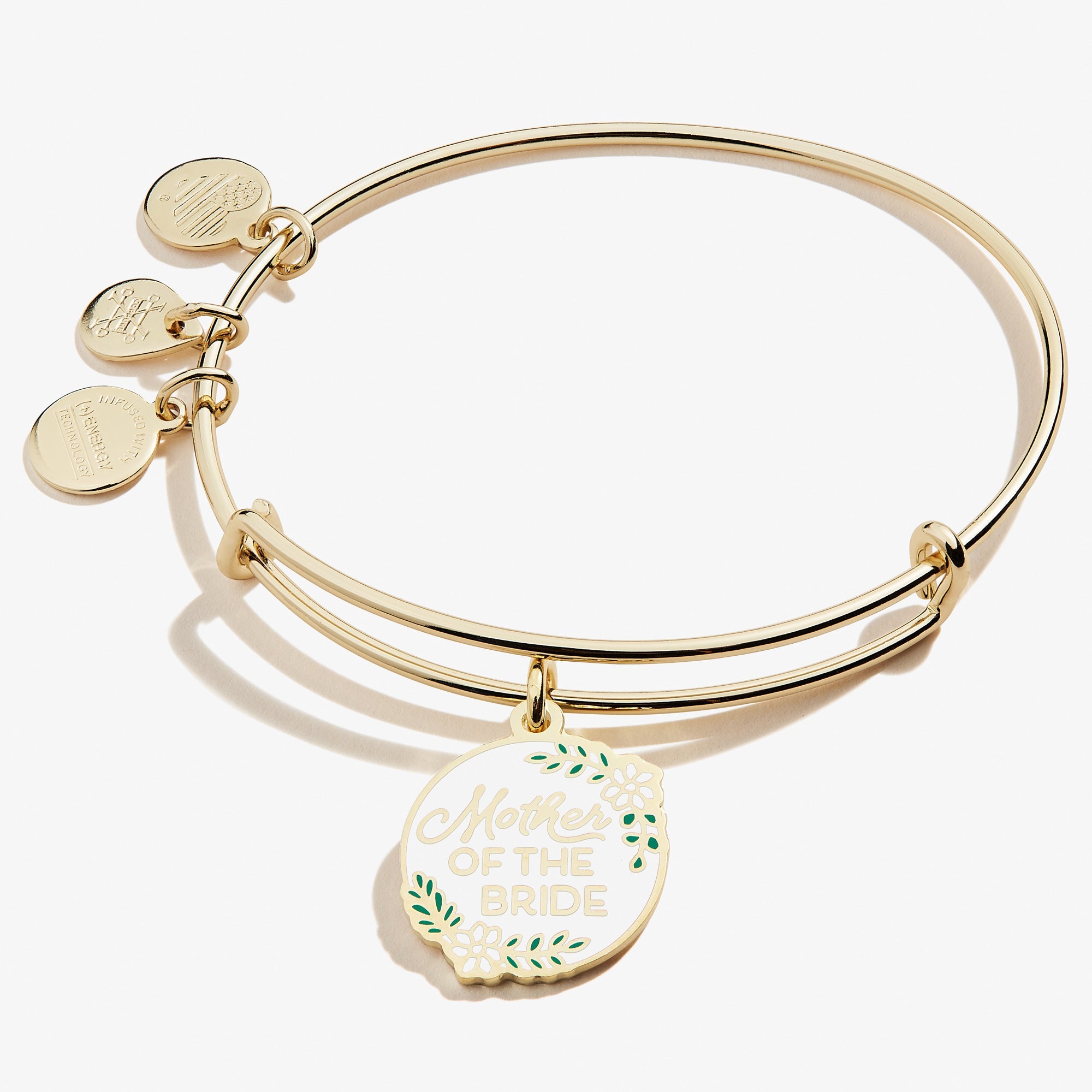 'Mother of the Bride' Charm Bangle - Aaria Tees Aaria Tees