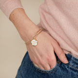 'Mother of the Bride' Charm Bangle - Aaria Tees Aaria Tees