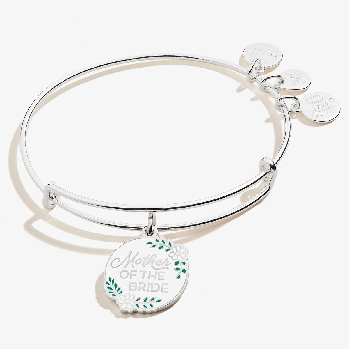 'Mother of the Bride' Charm Bangle - Aaria Tees
