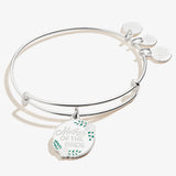 'Mother of the Bride' Charm Bangle - Aaria Tees Aaria Tees