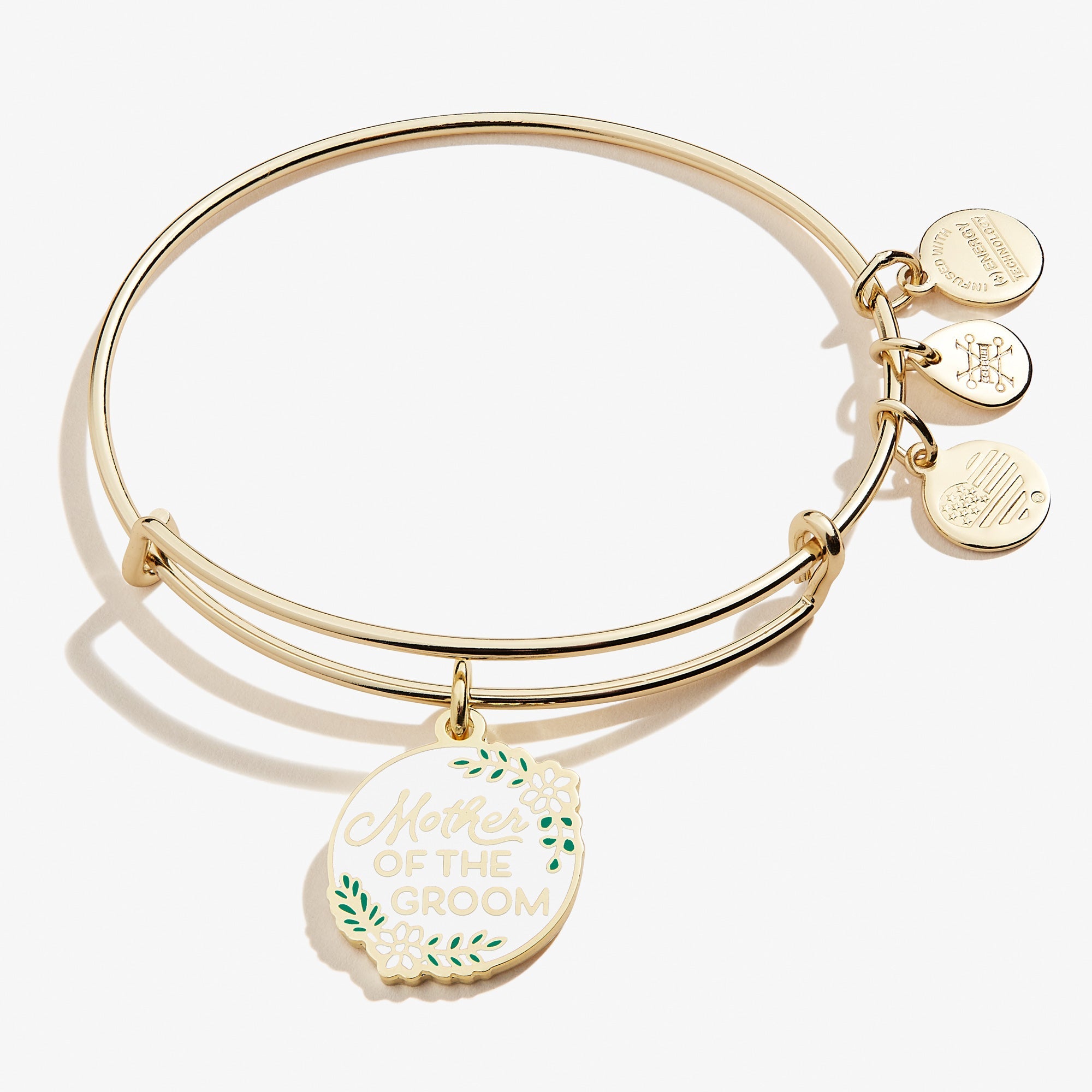 'Mother of the Groom' Charm Bangle - Aaria Tees Aaria Tees