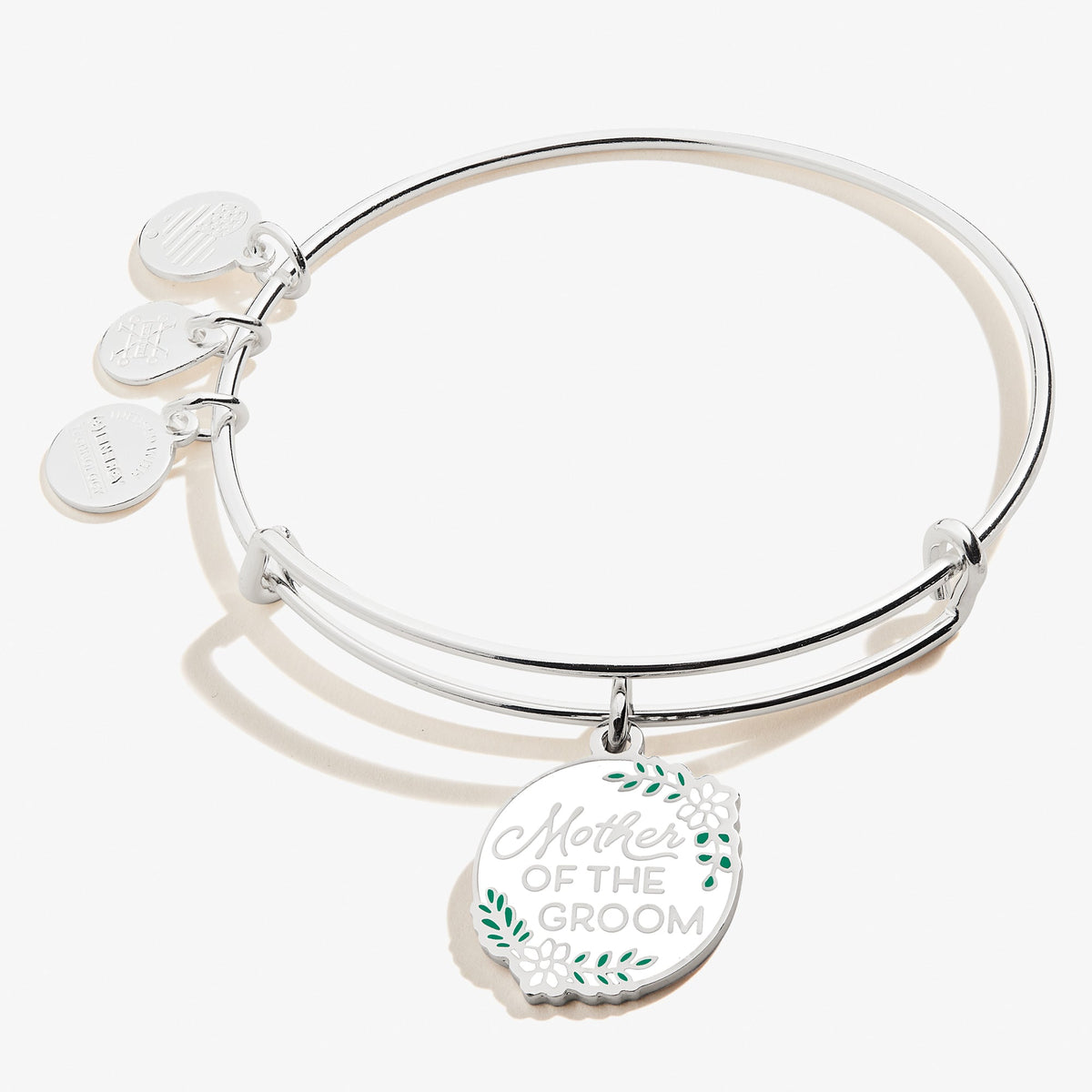 'Mother of the Groom' Charm Bangle - Aaria Tees