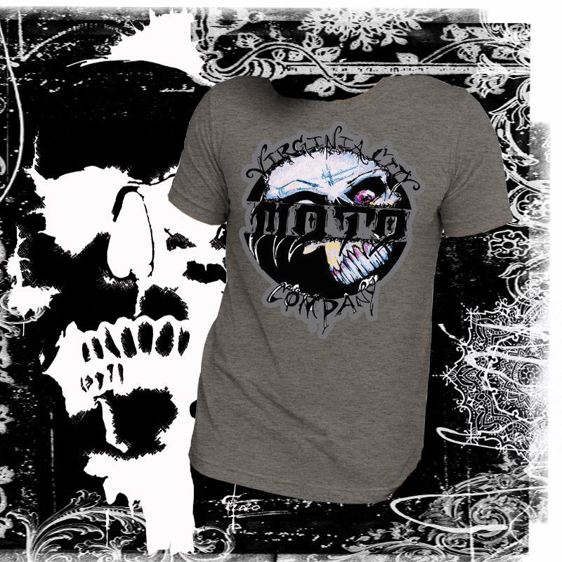 Ride or Die Skull Tee – Premium Soft Motorcycle T-Shirt - Aaria Tees Aaria Tees