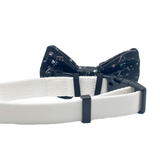 Music Notes Black Dog Bow Tie Aaria Tees