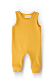 Mustard Tank One-Piece Jogger - Aaria Tees Aaria Tees